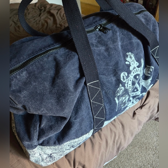 Converse denim rolling vintage duffle bag - Picture 6 of 6